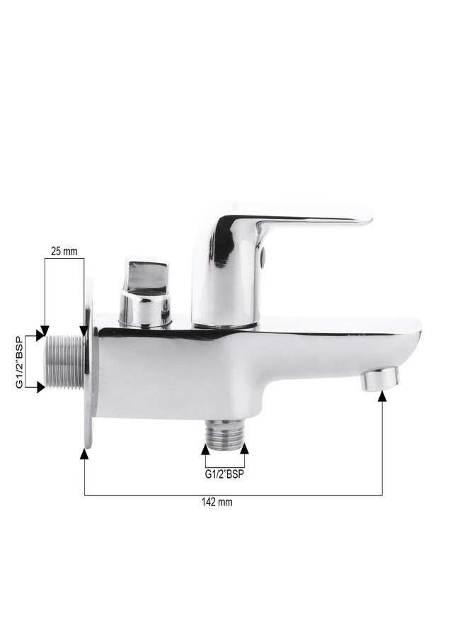 Hindware Bib Cock 2-in-1 (Chrome) - Image 5